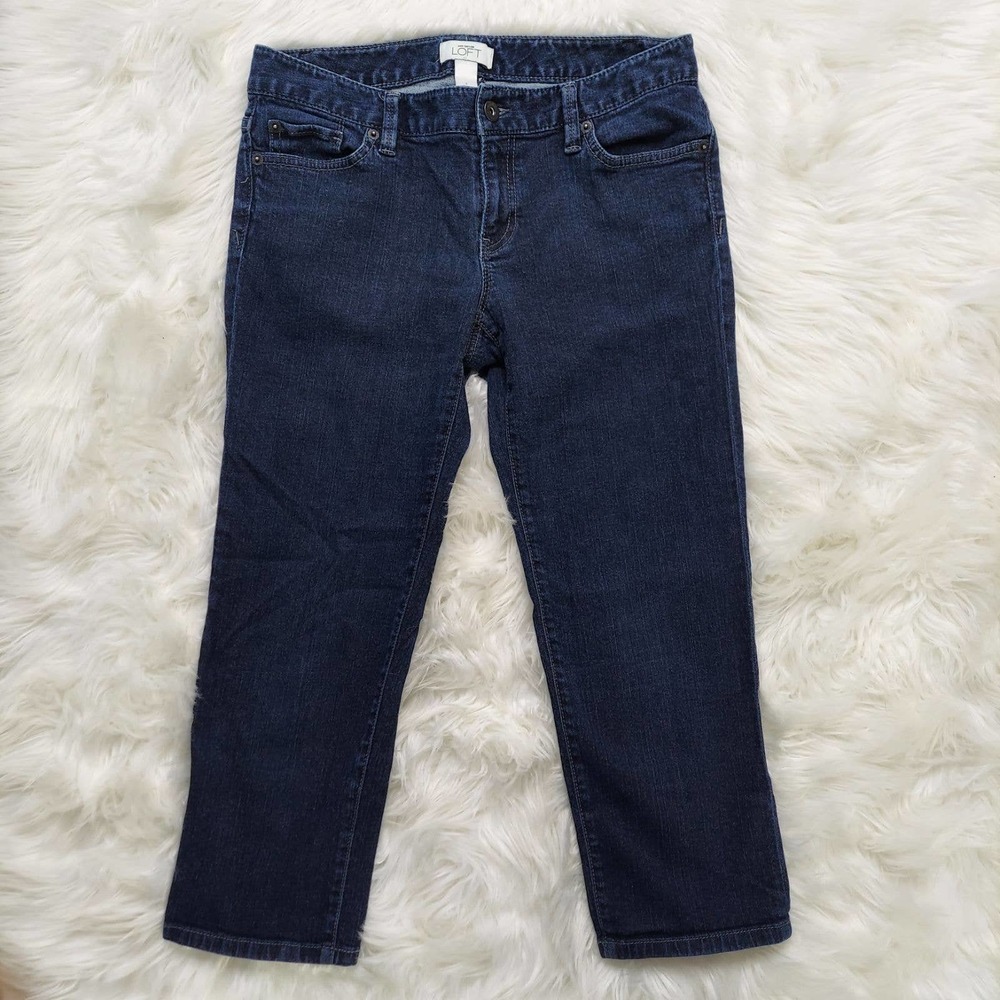 LOFT Cropped Jeans sz 4